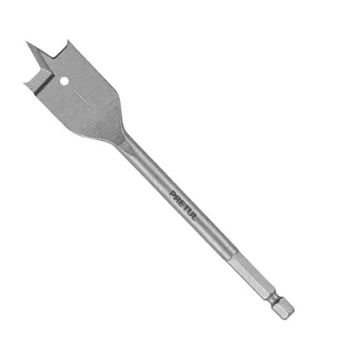 [28104] 28104 Broca plana de manita 1' para madera, Pretul BPP-1  