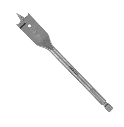 [28102] 28102 Broca plana de manita 3/4' para madera, Pretul BPP-3/4  