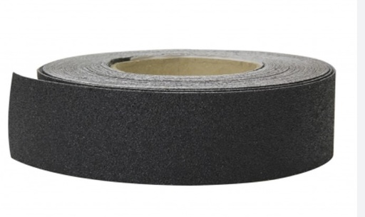 [101443] 101443 Rollo de 18m de cinta antiderrapante negra 25mm con abrasivo CIA-118N