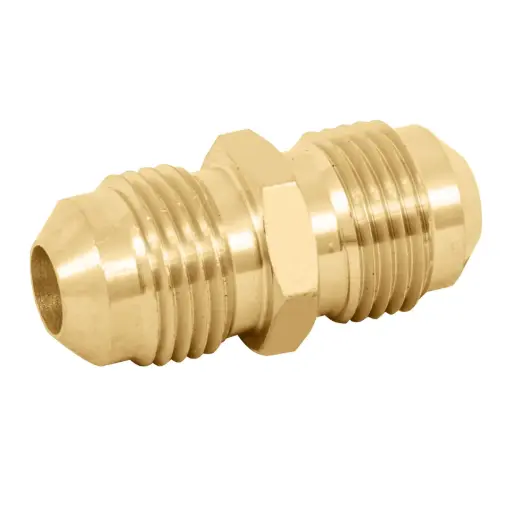 [47438] 47438 Niple unión de latón de 3/8' X 3/8', Foset CLG-471