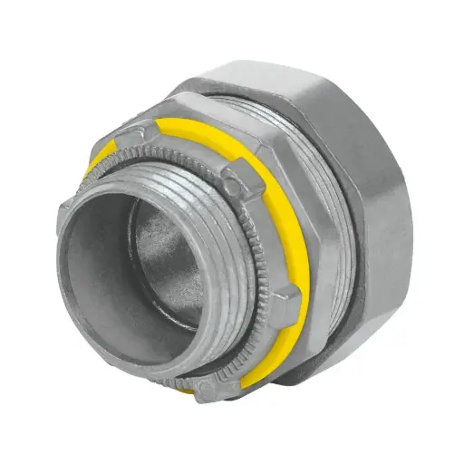 [46932] 46932 Conector recto 1' para tubo liquid tight, Volteck CLQ-1R