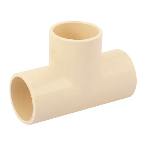 [45071] 45071 Tee sencilla de CPVC 1', Foset CPVC-763
