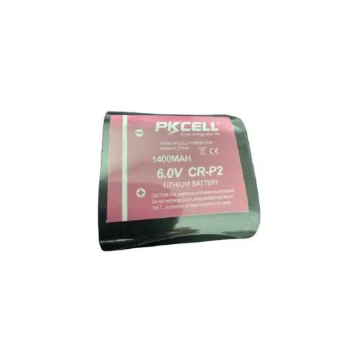 [FECR-P2] FECR-P2 CR-P2 BATERIA DE LITIO 6V LITIUM 