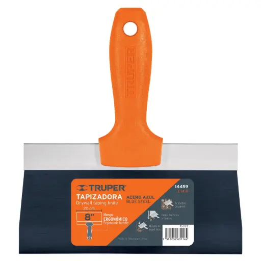 [14459] 14459 Espátula tapizadora de 8' acero al medio carbono, Truper ETA-8
