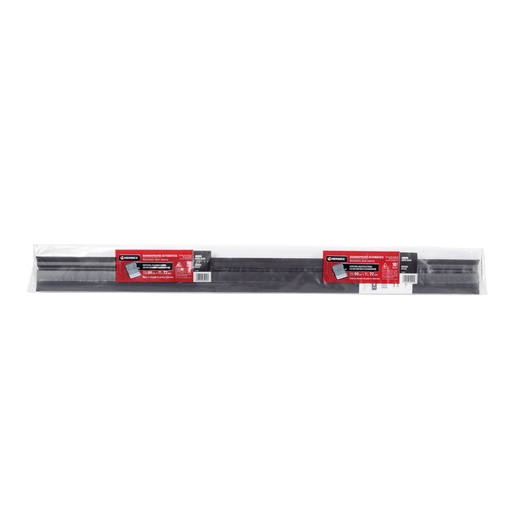 [49890] 49890 Guardapolvo automático 90 cm negro, Hermex GUPO-90AN