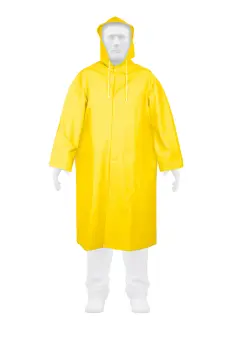 [14415] 14415 Gabardina impermeable doble capa, talla G, Truper IMPER-L