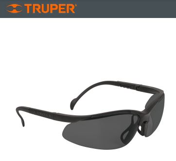 [14302] Lentes de seguridad grises, Bylack Vision 