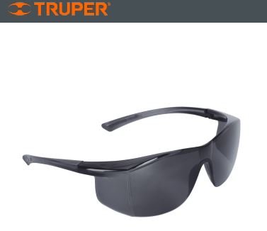 [15290] 15290 Lentes de seguridad grises, Truper Ultralite LEN-LN