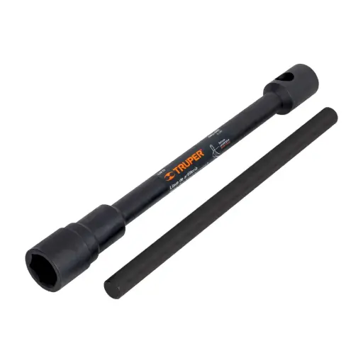 [15489] 15489 Llave de artillería 33 mm boca hexagonal, Truper LLAR-33