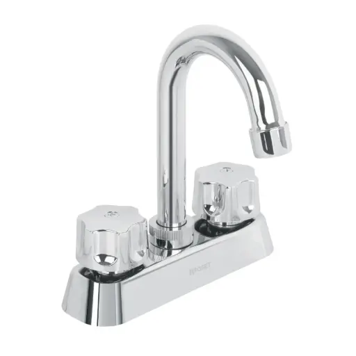 [49288] 49288 Mezcladora plástica 4' cuello tipo bar para lavabo, standard MP-060