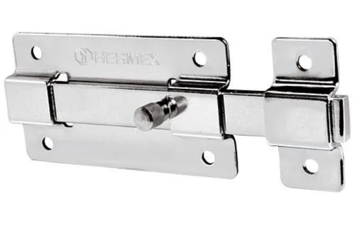 [43720] 43720 Pasador de barra plana 4' acabado cromo, Hermex PAC-37
