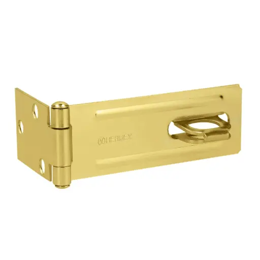 [43745] 43745 Portacandado de acero latonado 4-1/2', Hermex POCL-450
