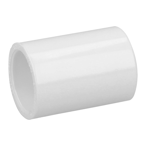 [45417] 45417 Cople de PVC cédula 40 de 1/2', Foset PVC-261