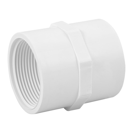 [45433] 45433 Adaptador hembra de PVC 3/4', Foset PVC-602