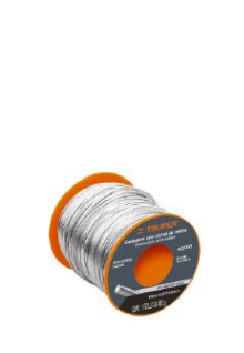 [14366] 14366 Soldadura con núcleo resina 60/40, para electrónica, 450 g SOL-60/40