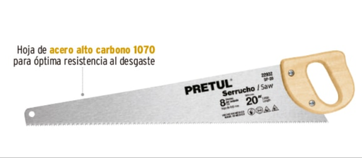 [22931] 22931 Serrucho 18' Pretul SP-18