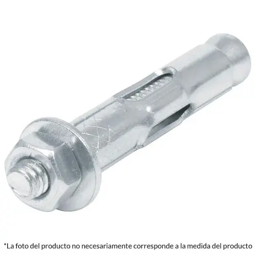 [47356] 47356 Caja con 25 taquetes expansivos de 1/2' con tornillo, Fiero TAE-1/2TG