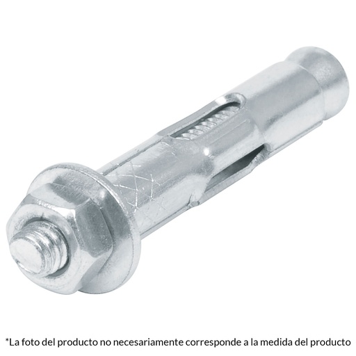 [44361] 44361 Bolsa con 4 taquetes expansivos de 5/16' con tornillo, Fiero TAE-5/16T